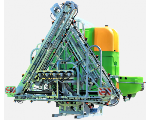 Навесной опрыскиватель X SARA 1200