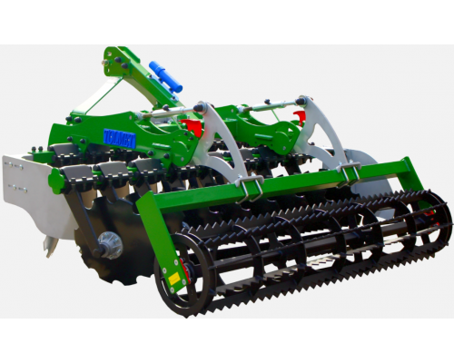 Grapa cu discuri SIMPLY 1,2-2,0 m