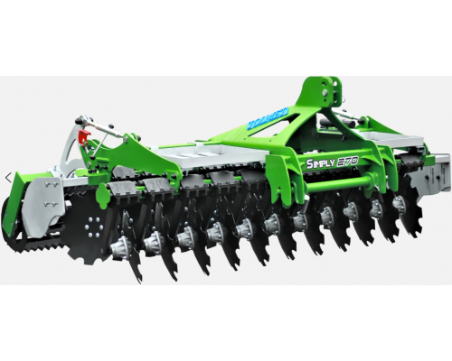 Grapa cu discuri SIMPLY 2,2-3,0 m