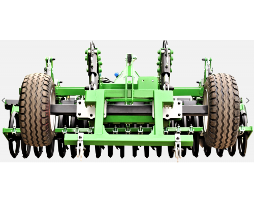 Grapa cu discuri ASTAT cu dispozitiv de tracțiune