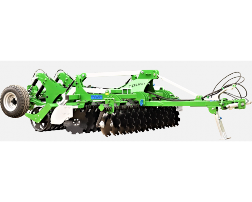 Grapa cu discuri ASTAT cu dispozitiv de tracțiune