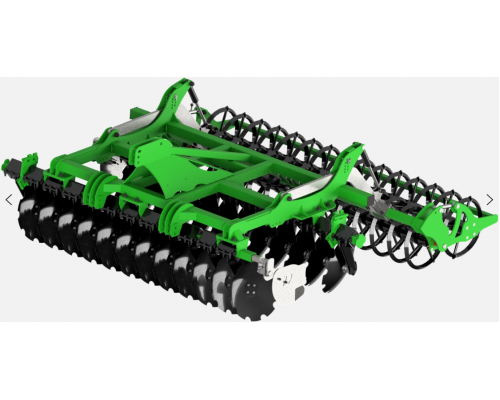 Grapa cu discuri TENES