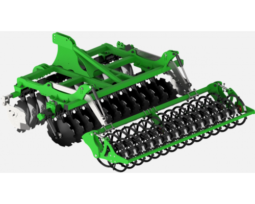 Grapa cu discuri TENES