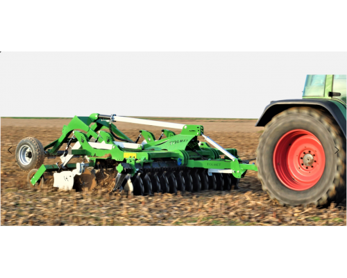 Grapa cu discuri TENES cu dispozitiv de tracțiune