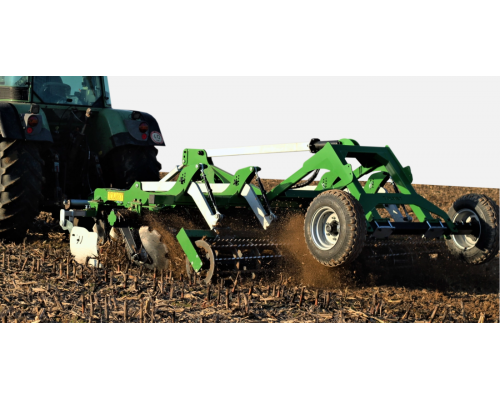 Grapa cu discuri TENES cu dispozitiv de tracțiune