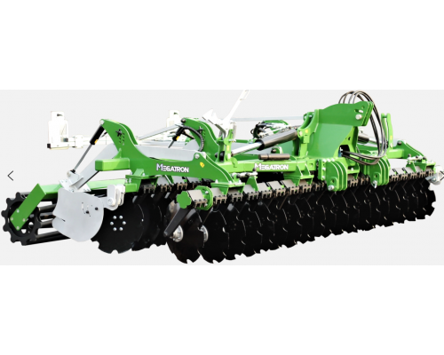 Grapa cu discuri MEGATRON