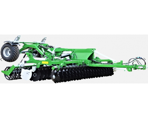 Grapa cu discuri MEGATRON cu dispozitiv de tracțiune