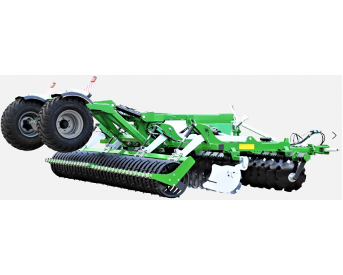 Grapa cu discuri MEGATRON cu dispozitiv de tracțiune