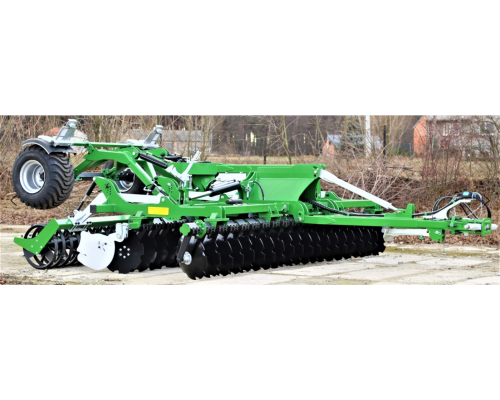 Grapa cu discuri MEGATRON cu dispozitiv de tracțiune