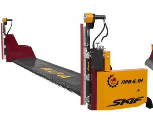 ПРИСПОСОБЛЕНИЕ ДЛЯ УБОРКИ РАПСА ПРВ «Скиф»