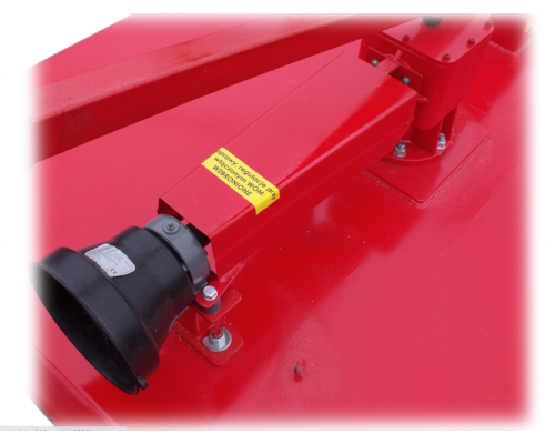 Cositoare-tocator (un rotor)