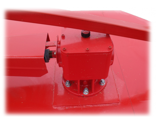 Cositoare-tocator (un rotor)