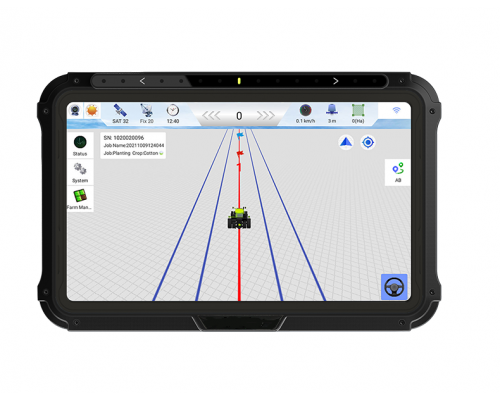 Навигатор, Курсоуказатель для трактора