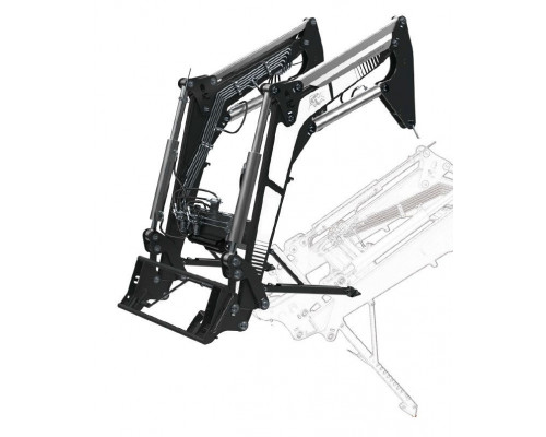 Фронтальный погрузчик