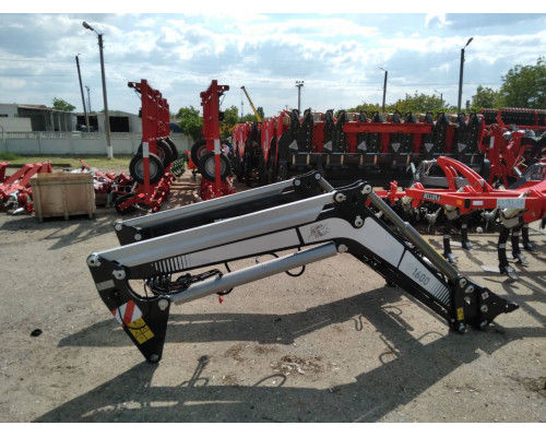 Фронтальный погрузчик