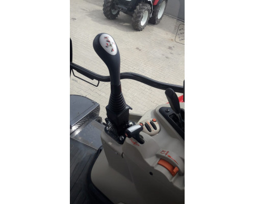 Фронтальный погрузчик