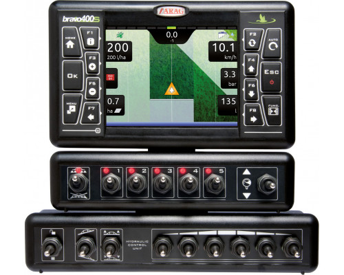 Компьютер - навигатор для точного земледелия