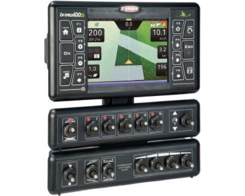 Компьютер - навигатор для точного земледелия