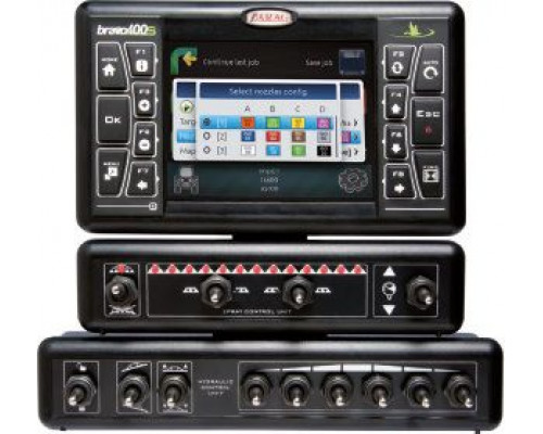 Компьютер - навигатор для точного земледелия