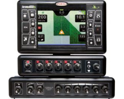 Компьютер - навигатор для точного земледелия