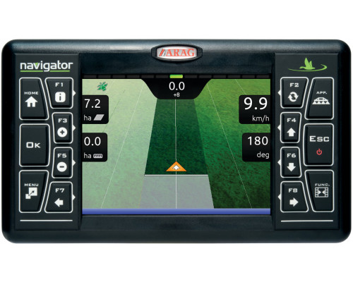 Компьютер - навигатор для точного земледелия