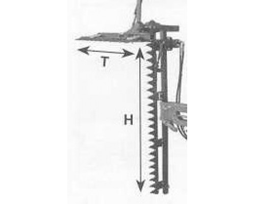 Agregat pentru tăierea viţei de vie în verde