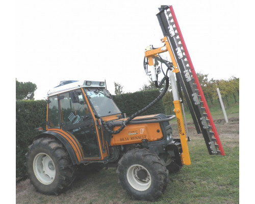 Agregat pentru tăierea viţei de vie în verde