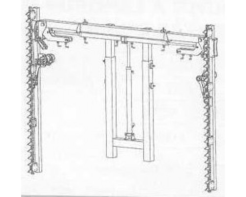 Agregat pentru tăierea viţei de vie în verde