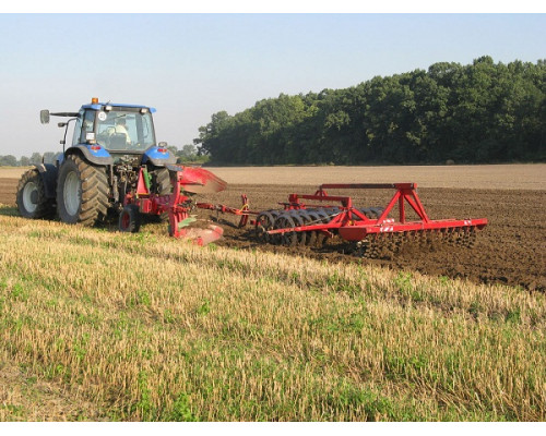 Каток PARTNER II для оборотных плугов