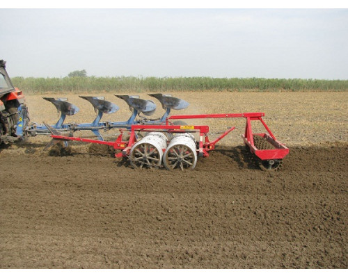 Каток PARTNER II для оборотных плугов