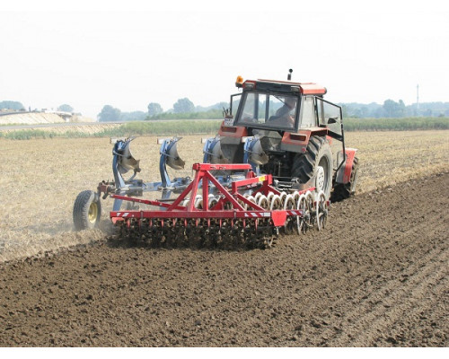 Каток PARTNER II для оборотных плугов