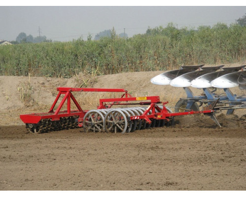 Каток PARTNER II для оборотных плугов