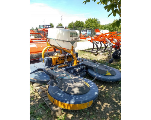 Cositoare cu 2 braţe Tornado