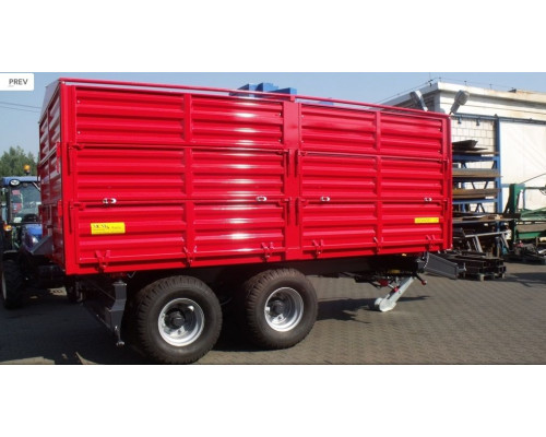 Trailer pentru agricultură