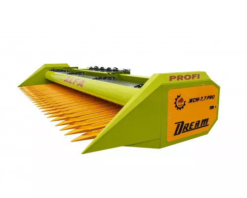 ЖАТКА ДЛЯ УБОРКИ ПОДСОЛНЕЧНИКА ЖСМ-PRO «Мечта» 