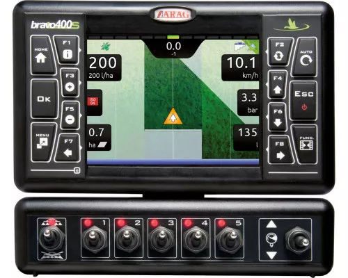 Computer - navigator pentru agricultura de precizie