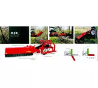 Гибкий боковой измельчитель MBPL с минимальной вибрацией